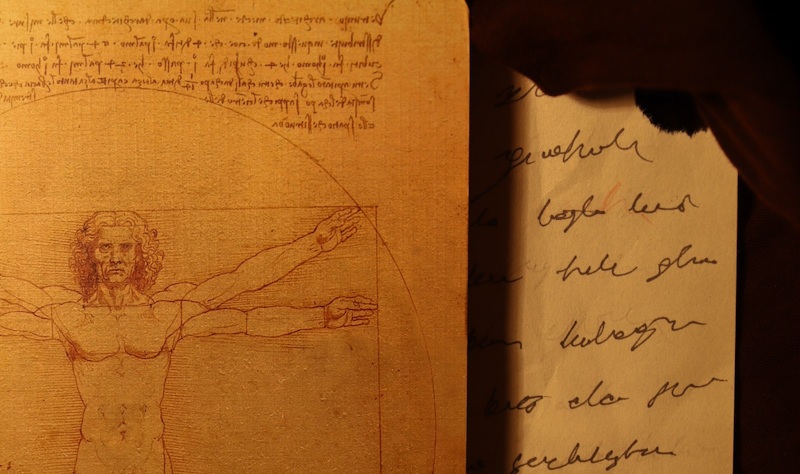 Vitruvian Man - arte